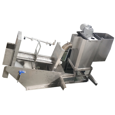 Buy Japanese Craft  Multi Disk Screw Press For Sludge Dewatering Press online manufacture