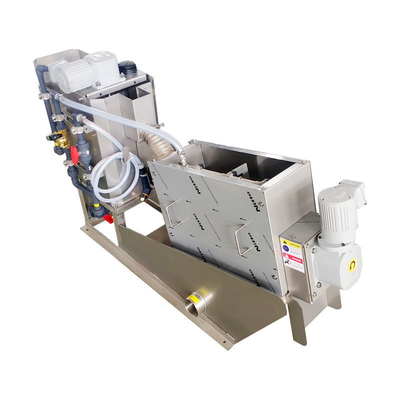 Buy Fully Automatic Sludge Dewatering Machine Wastewater Sludge Dehydrator online manufacture