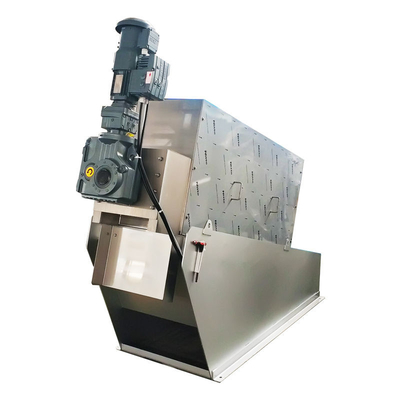 Buy Rotary Press Sludge Dewatering Sewage Treatment Screw Press For Sludge Dewatering online manufacture