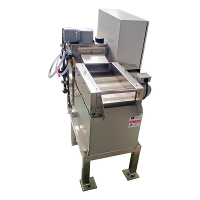 Buy Multi Disc Sludge Dewatering Screw Press Machine For Sludge Treatment online manufacture