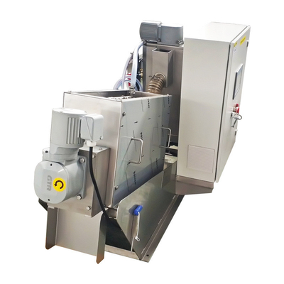 Buy Wastewater Treatment Sludge Dewatering Screw Press For Oily Sludge Treatment online manufacture