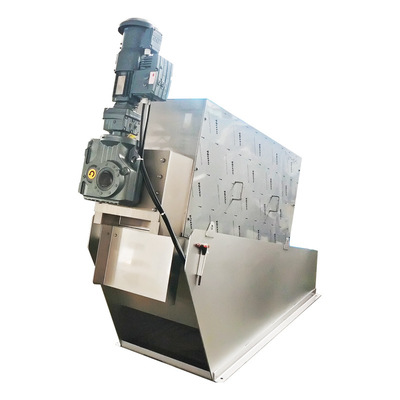 Buy Sludge Dewatering Screw Dehydrator in Slaughter Wastewater Treatment online manufacture