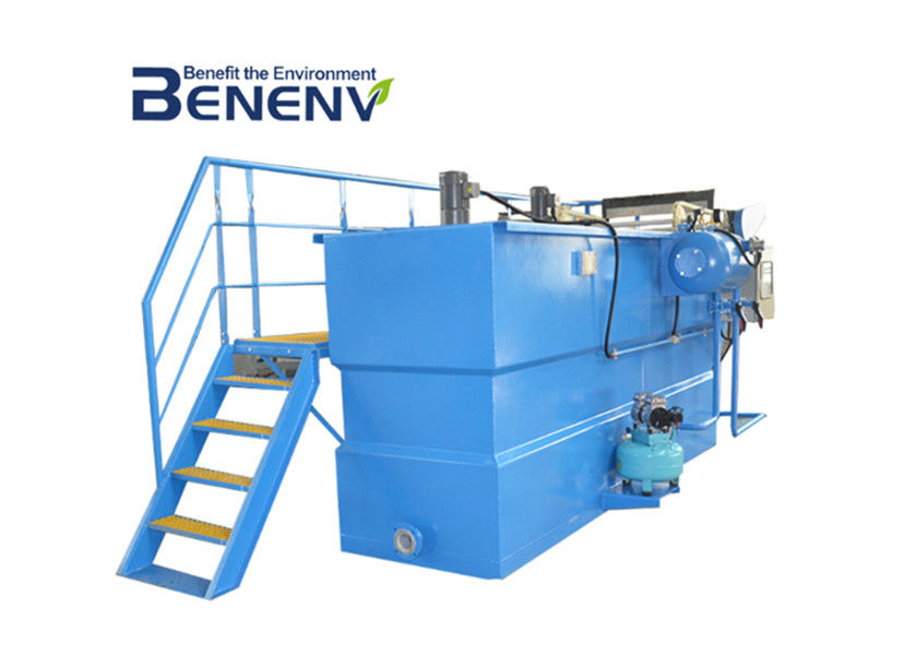 Industrial DAF Dissolved Air Flotation System Dissolved Air Flotation Tank