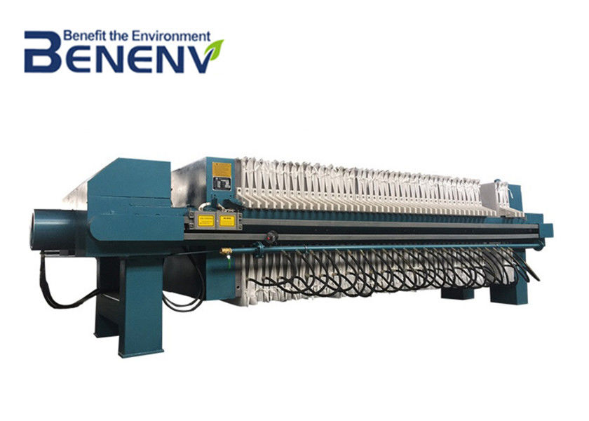 Hydraulic Plate And Frame Filter Press For Sludge Oil Solid Liquid ...