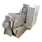 SS304 Sludge Dewatering Machine Wastewater Treatment Volute Press