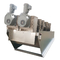 Mobile Sludge Dewatering Machine Screw Press For Sewage Treatment Plant