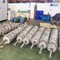 Auto Volute Screw Press Sludge Dewatering Equipment For Oil Wastewater Treatment Plant