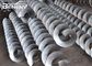 Durable  Stainless Steel  Screw Conveyor Wastewater Treatment Equipment Pellet Auger Screw Conveyor Machine