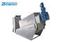 Stainless Steel Sludge Dewatering Press With CE Mark ISO9001 Certificate