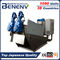 Stainless Steel Sludge Dewatering Machine Durable Sludge Dewatering Press