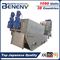 Enclosed Dewatering Screw Press Machine Durable Structure Corrosion Resistant