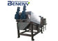 Stainless Steel Sludge Dewatering Machine Durable Sludge Dewatering Press
