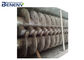 Compact Structure Sludge Dryer Machine Large Heating Area Easy To Operate
