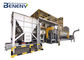 High Efficiency Sludge Dryer Machine Eco Friendly With Double Shaft Paddle