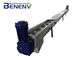 Flexible Auger Feed Screw Conveyor Stable Performance Long Service Life