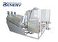 Domestic Wastewater Treatment Machine Automatic Screw Press Dewatering Machine