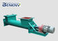 high performance Shaftless Screw Conveyor With Spiral Blades For Wastewater Treatment Plant