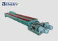 Separated Inclined Screw Conveyor Low Friction High Extrusion Efficiency