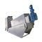 PLC Control  Sludge Dewatering Machine Reliable Waste Dehydrator Machine