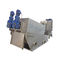 PLC Control  Sludge Dewatering Machine Reliable Waste Dehydrator Machine