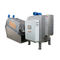 Commercial  Sludge Dewatering Machine Low Screw Speed Convenient Maintenance