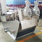 0.8ton/H Wastewater Treatment Multi Disk Rotary Press Dewatering
