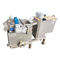 Multi Plate Sludge Thickening Equipment Screw Press Sludge Dewatering Machine
