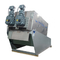 Multi Plate Sludge Dewatering Equipment Screw Press In Oil Wastewater Treatment