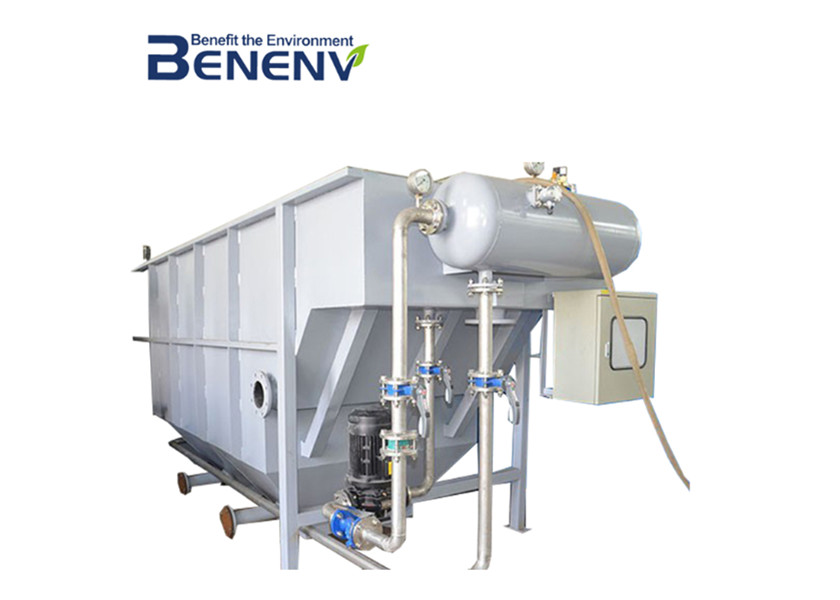 Sedimentation Dissolved Air Flotation Clarifier Simple Installation ...