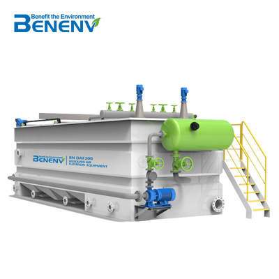 DAF Dissolved Air Flotation Equipment System Solid Liquid Separation Stable Operation