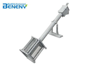 Stainless Steel Mechanical Fine Screen Solid Liquid Separating Auto Bar Screen