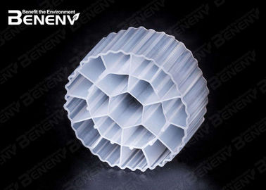 Nitrification Denitrification MBBR  Biofilm Carriers 10 - 20 G/M2 Biomass