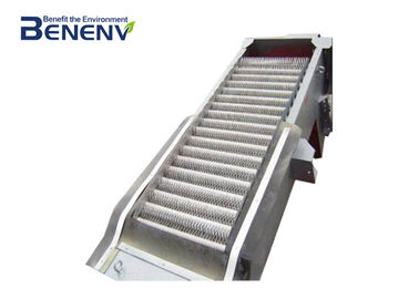 High Strength Mechanical Bar Screen Self Cleaning Long Working Life