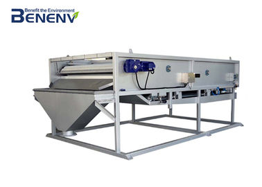 Industrial Gravity Belt Thickener No Vibration Low Power Consumption