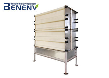 PVDF Hollow Fiber Membrane  Biological Reactor For Industrial Sewage Treatment