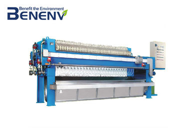 Energy Saving Filter Press Machine  Chamber Filter Press Easy To Operate