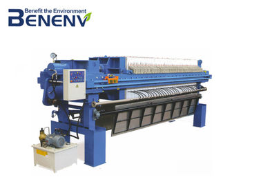 Simple Design Slurry Filter Press Machine High Filtering Efficiency