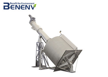 SUS304  Mechanical Bar Screen 0.75KW Rotary Drum Waste Water Treatment