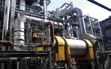 Compact Structure Sludge Dryer Machine Large Heating Area Easy To Operate