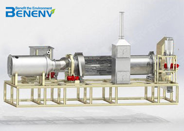 Agriculture Industry Sludge Dryer Machine  With Conveyor Belt  Feeding