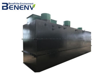 Residential Compact Wastewater Treatment System Package Sewage Treatment Plant