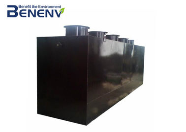 Durable Domestic Wastewater Treatment Systems Anti Oxidation Long Life Span