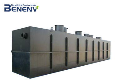 Energy Saving Sewage Water Treatment Plant No Odor No Excess Sludge