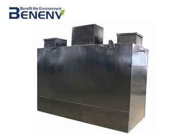 Outdoor Compact Wastewater Treatment System Fully Automatic Control
