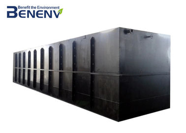 MBR Biological  Compact Wastewater Treatment System Easy To Operate
