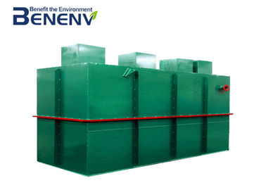 Integrated Wastewater Treatment Tank Stable  Performance Easy To Operate