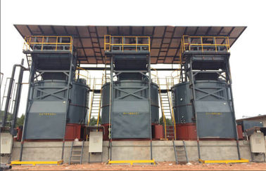Compact Structure In Vessel Composting Systems  Less Odor Waste Biodrying