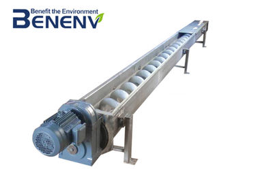 Energy Saving Shaftless Screw Conveyor Dewatering Screw Conveyor