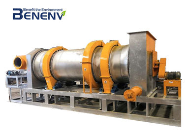 Woodworking Continuous Carbonization Furnace No Harmful Gas Emissions