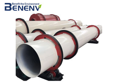 Low Consumption Rotary Dryer Machine Energy Saving Environmental Friendly